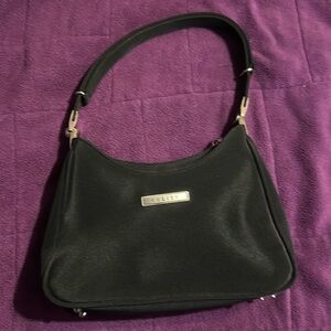 Little black purse, EUC